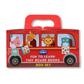 NavneetS Fun To Learn Box Set  10 Tiny Board Books  My First Library Of Picture Board Books  Best First Books For Toddlers 