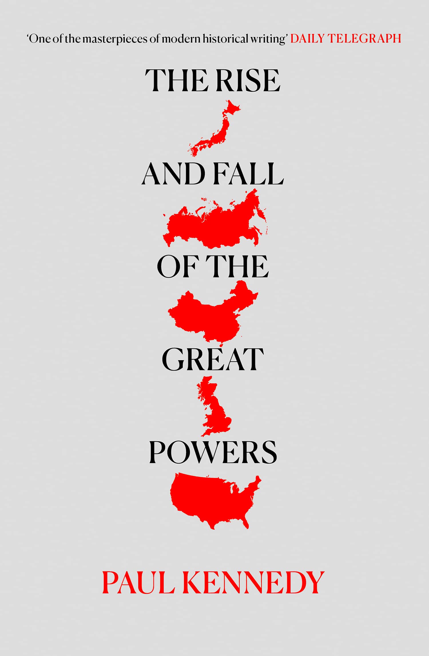 The Rise and Fall of the Great Powers: Economic Change and Military Conflict from 1500 to 2000