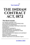 THE INDIAN CONTRACT ACT, 1872 | 1st Edition 2022