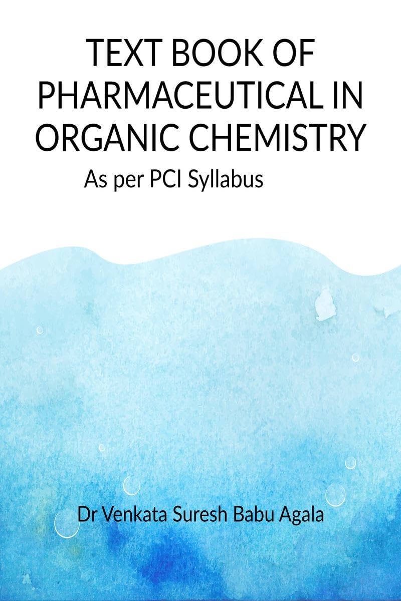 TEXT BOOK OF PHARMACEUTICAL INORGANIC CHEMISTRY: As Per PCI Syllabus for B.Pharm SemesterI
