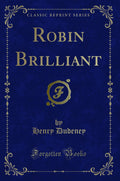Robin Brilliant (Classic Reprint)
