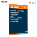 Taxmanns Public Liability Insurance Act 1991 with Public Liability Insurance Rules 1991 [Bare Act with Section Notes]  Upto
