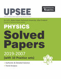 Sahitya Bhawan solved papers book for UPSEE Exam Physics in English