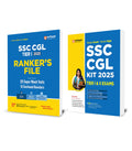 Arihant SSC CGL Kit , Rankers File 25 Super Mock Test 12 Sectional Boosters TierI & II Exams 2025