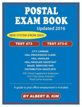 Postal Exam Book: for Test 473 and 473C