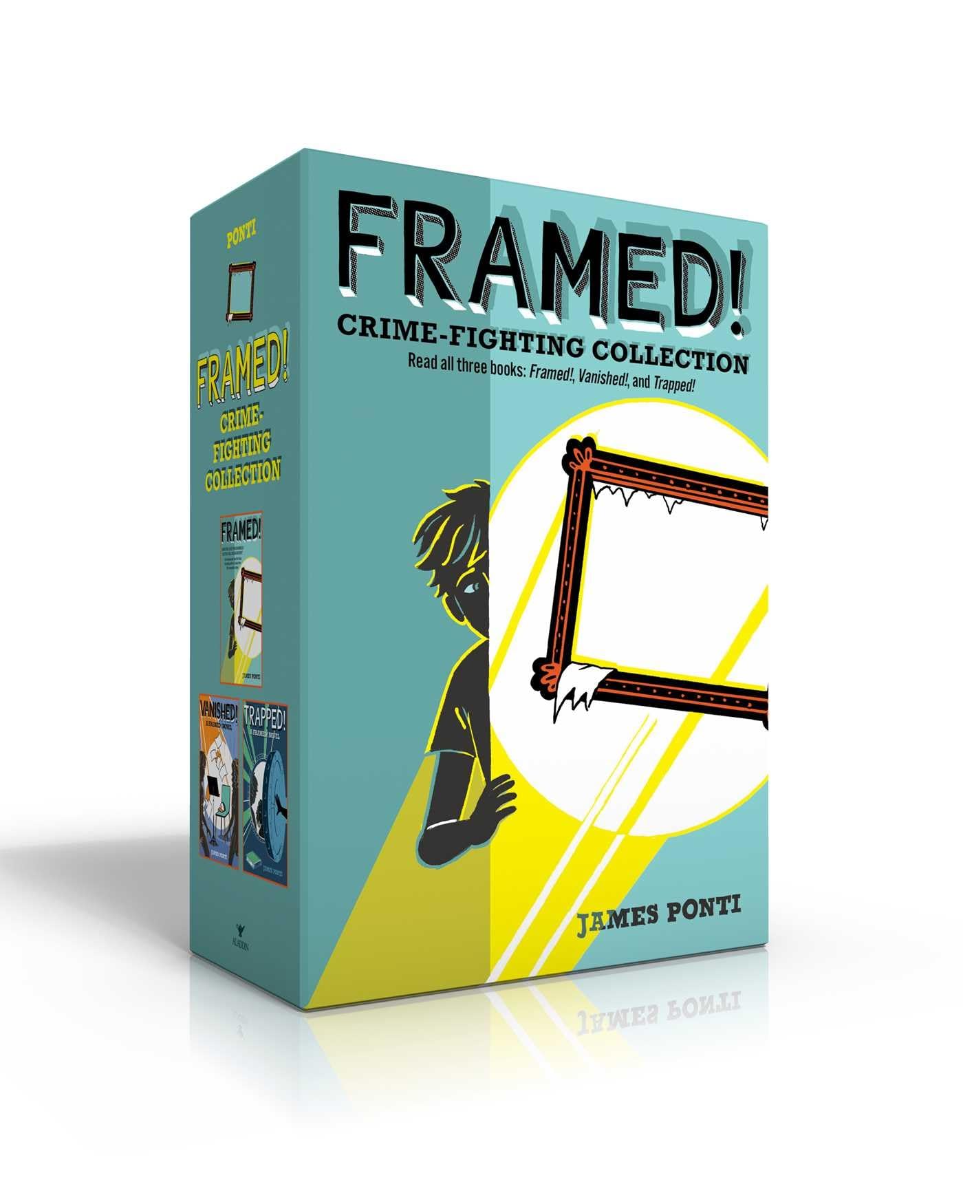 Framed! CrimeFighting Collection (Boxed Set): Framed!; Vanished!; Trapped!