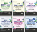 Disha Combo (Set Of 6 Books) Goto Guides For Cuet (Ug) 2026 Humanities Stream  History, Political Science, Geography, Economics