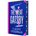 F. Scott Fitzgerald: The Great Gatsby : Wilco Classics Sprayed Edge Premium Hardback Edition