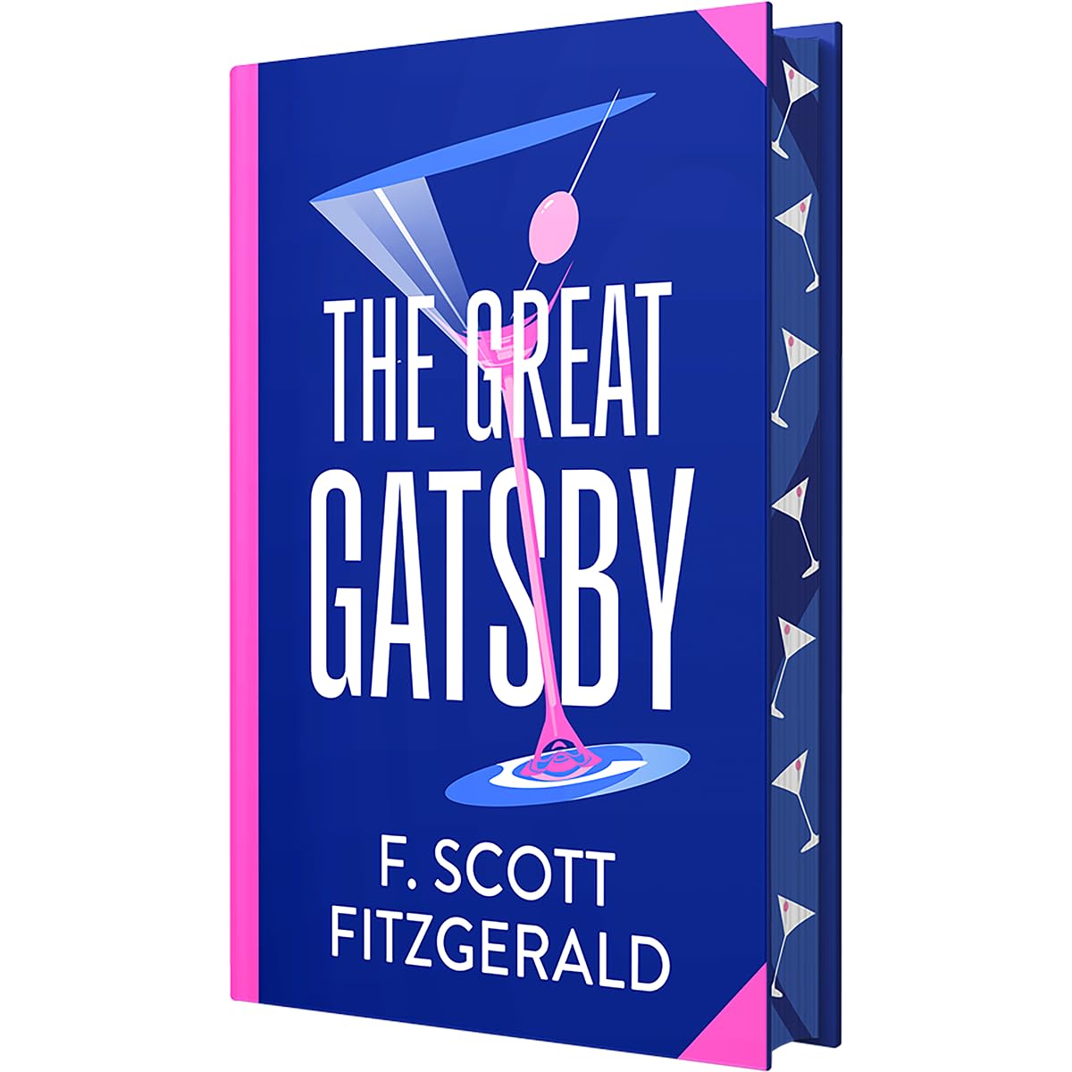 F. Scott Fitzgerald: The Great Gatsby : Wilco Classics Sprayed Edge Premium Hardback Edition