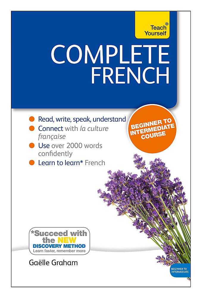TEACH YOURSELF COMPLETE FRENCH BOOK (NEW EDITION)
