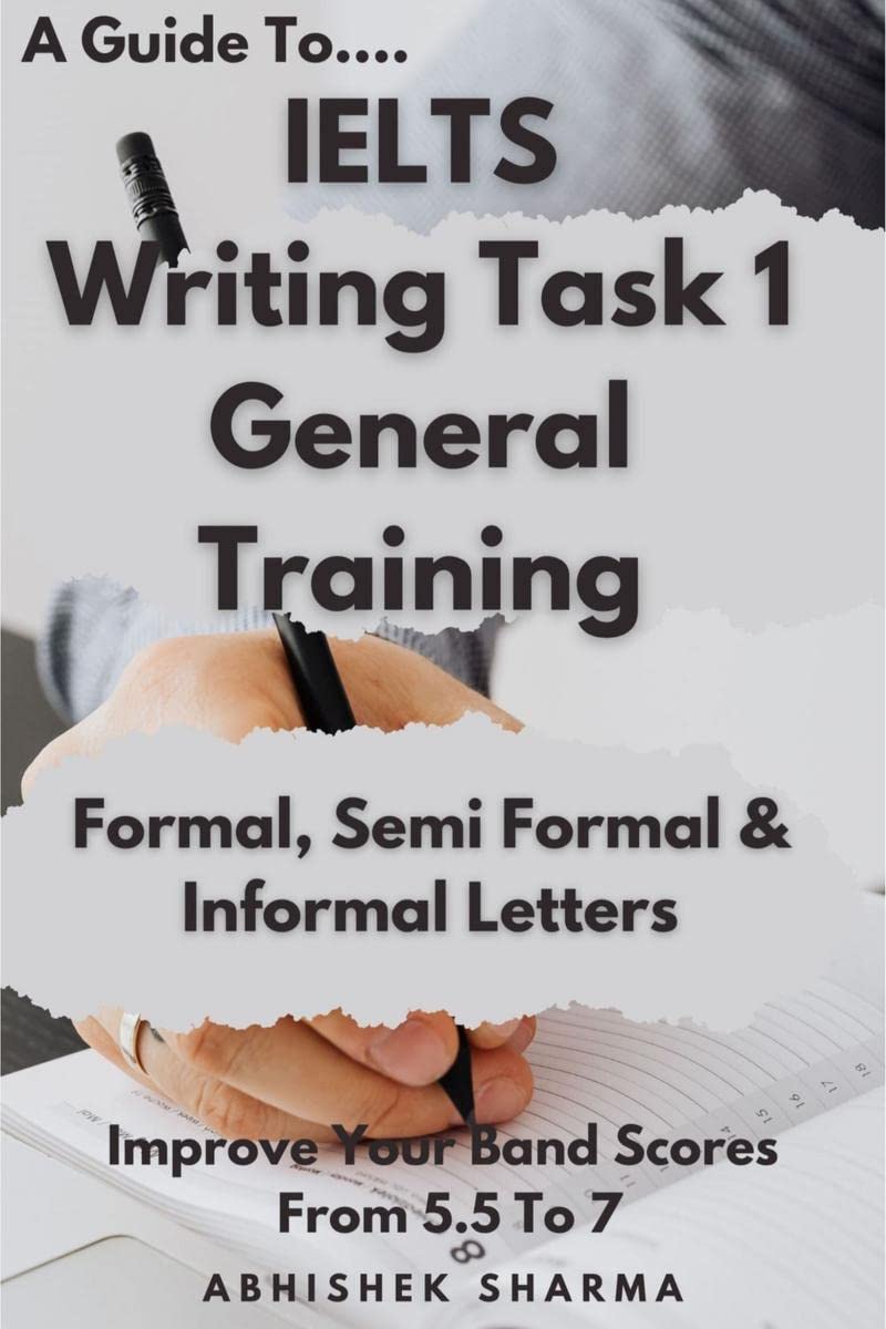 IELTS General Training TASK 1