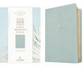 NLT Every Womans Bible, Filament Enabled (LeatherLike, Sky Blue, Red Letter)