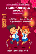 KandilS Weekly Math Practice: Grade 7 Addition  Book 2 40 Worksheets