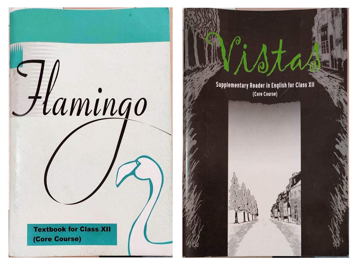Ncert Textbooks In English For Class 12  Flamingo And Vistas  12074 &12075