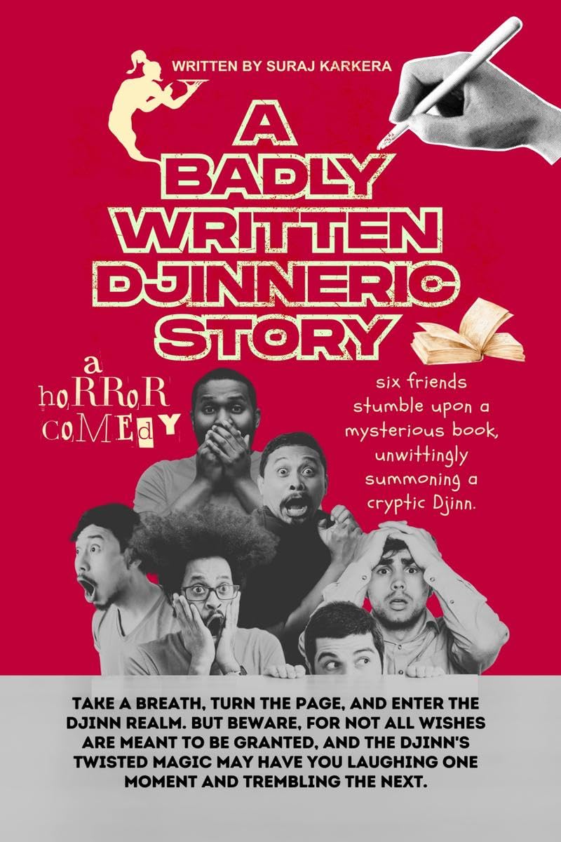 A Badly Written Djinneric Story