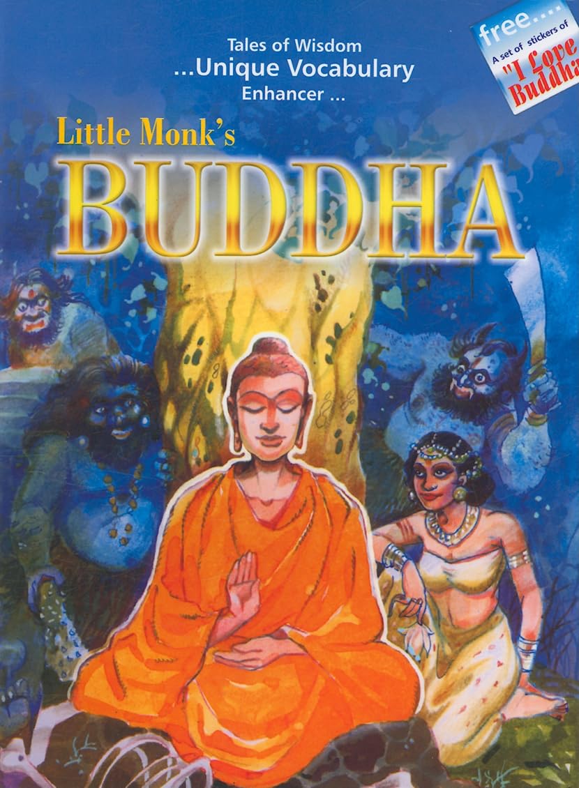 Little Monks Buddha