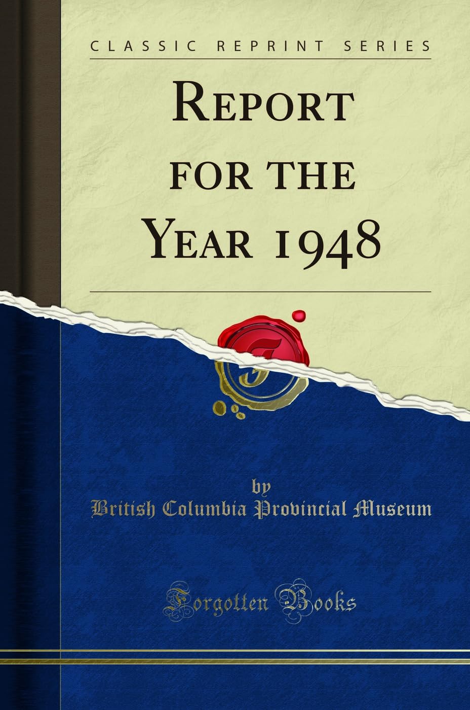 Report for the Year 1948 (Classic Reprint)