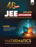 (Old Edition) PW 46 Years Mathematics Chapterwise and Topicwise Solved Papers PYQ of JEE Advanced 1978 to 2023 [Paperback] PW
