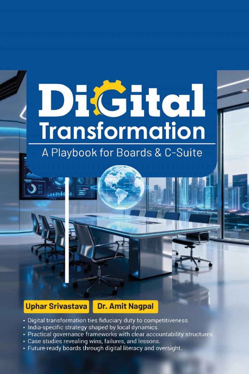 Digital Transformation: A Playbook for Boards & CSuite