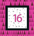 Happy 16 Birthday Party Guest Book (Girl), Birthday Guest Book, Keepsake, Sweet 16, Happy 16Th Birthday, Birthday Gift, Wishes, 