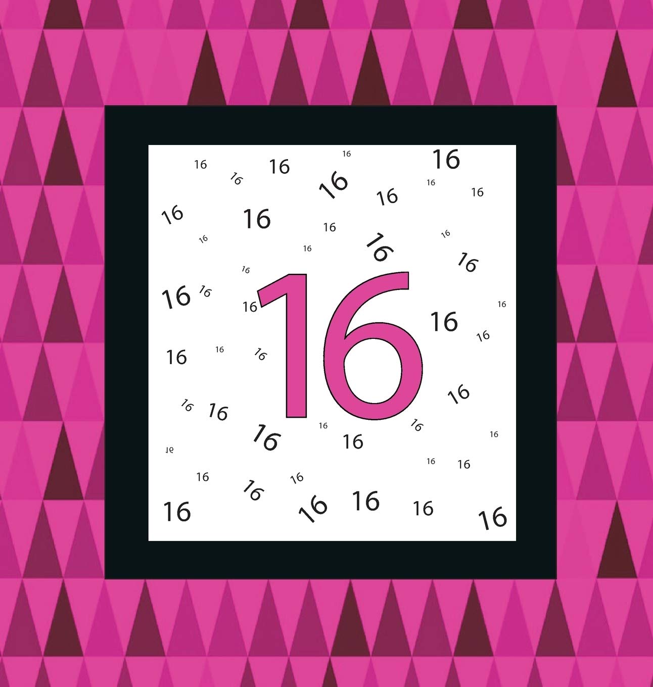 Happy 16 Birthday Party Guest Book (Girl), Birthday Guest Book, Keepsake, Sweet 16, Happy 16Th Birthday, Birthday Gift, Wishes, 