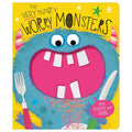 The Very Hungry Worry Monsters (board book with touches)