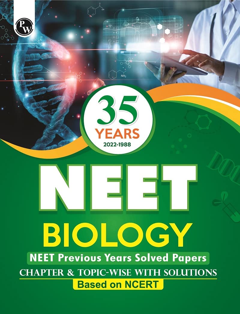 PW Neet 35 Years PYQ for Biology [Paperback] PW [Paperback] PW