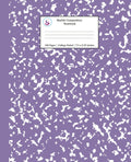 Marble Composition Notebook College Ruled: Lavender Marble Notebooks, School Supplies, Notebooks for School (Notebooks College R