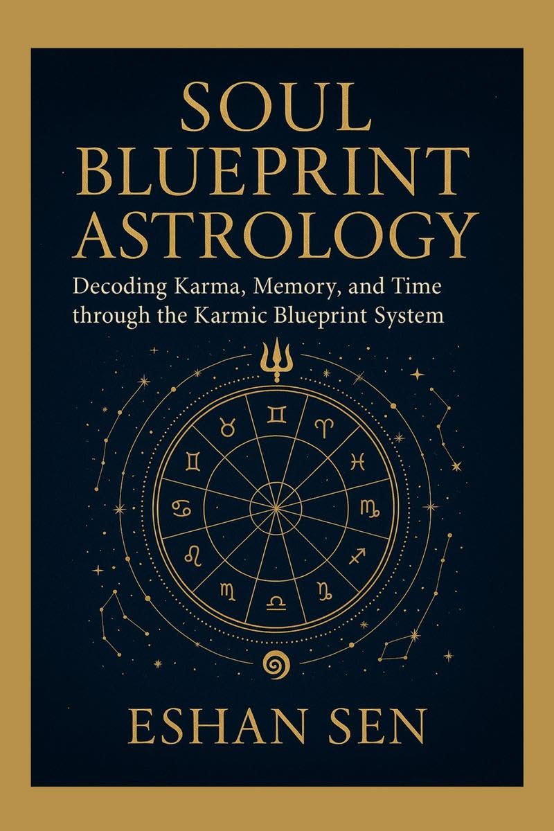 Soul Blueprint Astrology: Decoding Karma, Memory, and Time through the Karmic Blueprint System