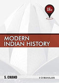 Modern Indian History, 18/e