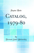 Catalog, 197980 (Classic Reprint)