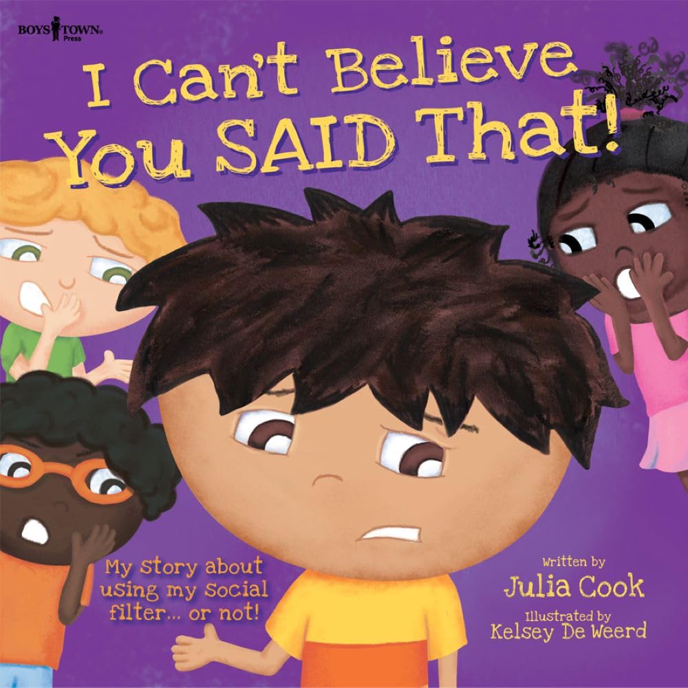 I Cant Believe You Said That (Best Me I Can Be)