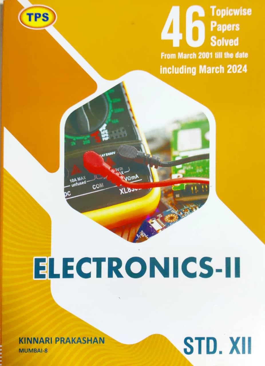 Tps Electronics2 For Std. 12Th