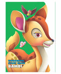 Bambi  Wonderful Story Board Book For Kids Ages 26 | Colourful DieCut Pages, Beautiful Illustrations & Fun Reading For Toddler