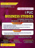 Jeevith 1St Puc  Business Studies  StudentS Illuminator|A Complete Question Bank With Answers  An Authentic Approach|For 20