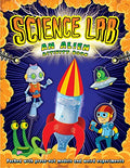 Science Lab (An Alien Activity Book) | Sticker and Activity Book | For 3 to 6 Year Old Kids