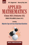 Applied Mathematics Class Xii (VolIi) 2021