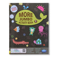 Navneet More Jumbo Activity Book 1 Fun Activities For Kids Visual Perception, Code Letters, Word Shape Puzzles, Shape Jumbo, P