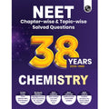 PW 38 Years NEET Previous Year Solved Question Papers Chemistry PYQ (2025  1988) Chapterwise Topicwise Solutions For NEET Exam 