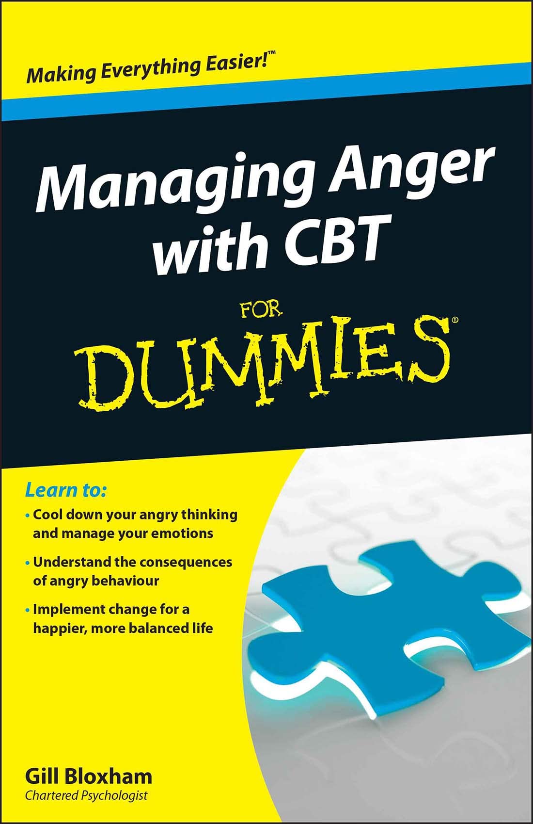 Managing Anger with CBT For Dummies