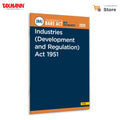 Taxmanns Industries (Development and Regulation) Act 1951 [Bare Act with Section Notes]  Comprehensive | Uptodate Resource 