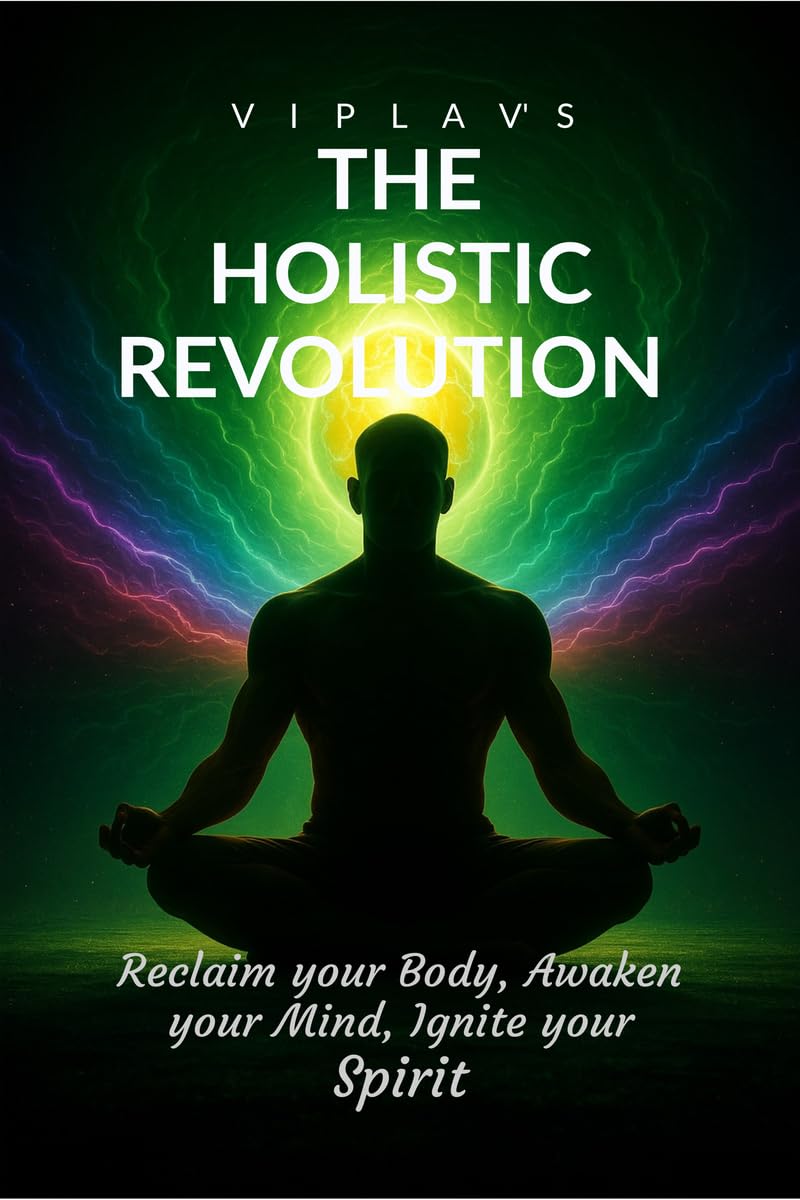The Holistic Revolution: Reclaim your body Awaken your mind and Ignite your spirit