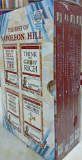 Best Of Napolean Hill (Set Of 4 Books)