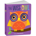 Graduating Board Book  The Wise Owl | Childrens books about birds | Early learning books | Board books | Die cut board books