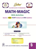 Golden Mathematics Workbook MathMagic with Activities (Based on NCERT Textbook) for Class  5