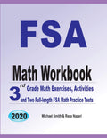 FSA Math Workbook: 3rd Grade Math Exercises, Activities, and Two FullLength FSA Math Practice Tests