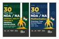 Disha Combo (2 Books) 30 TopicWise Nda/ Na Mathematics, General Ability English & General Knowledge Previous Year Solved Papers