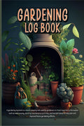 Gardening Lob Book : Monthly Tracker for Plant Project Gardening Journal | Amazing Planting, Fertilizing and Harvesting Log book