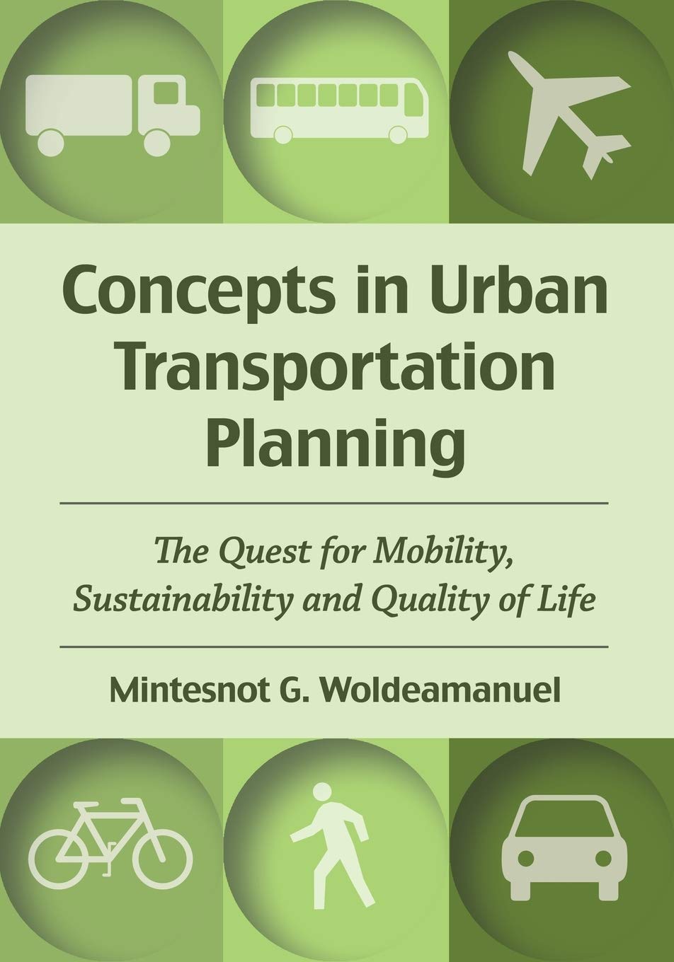 Concepts in Urban Transportation Planning: The Quest for Mobility, Sustainability and Quality of Life