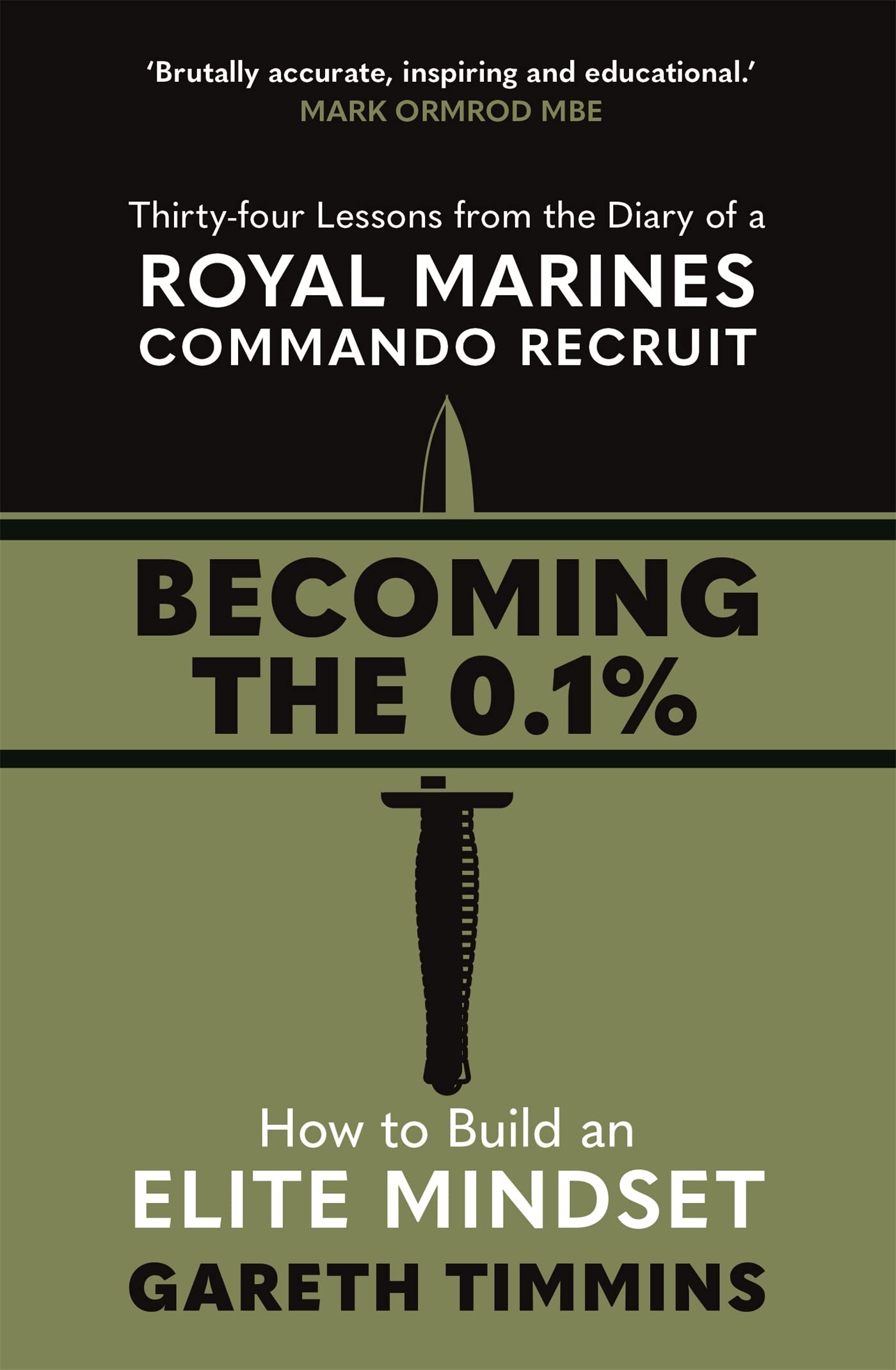 Becoming the 0.1%: Thirtyfour lessons from the diary of a Royal Marines Commando Recruit